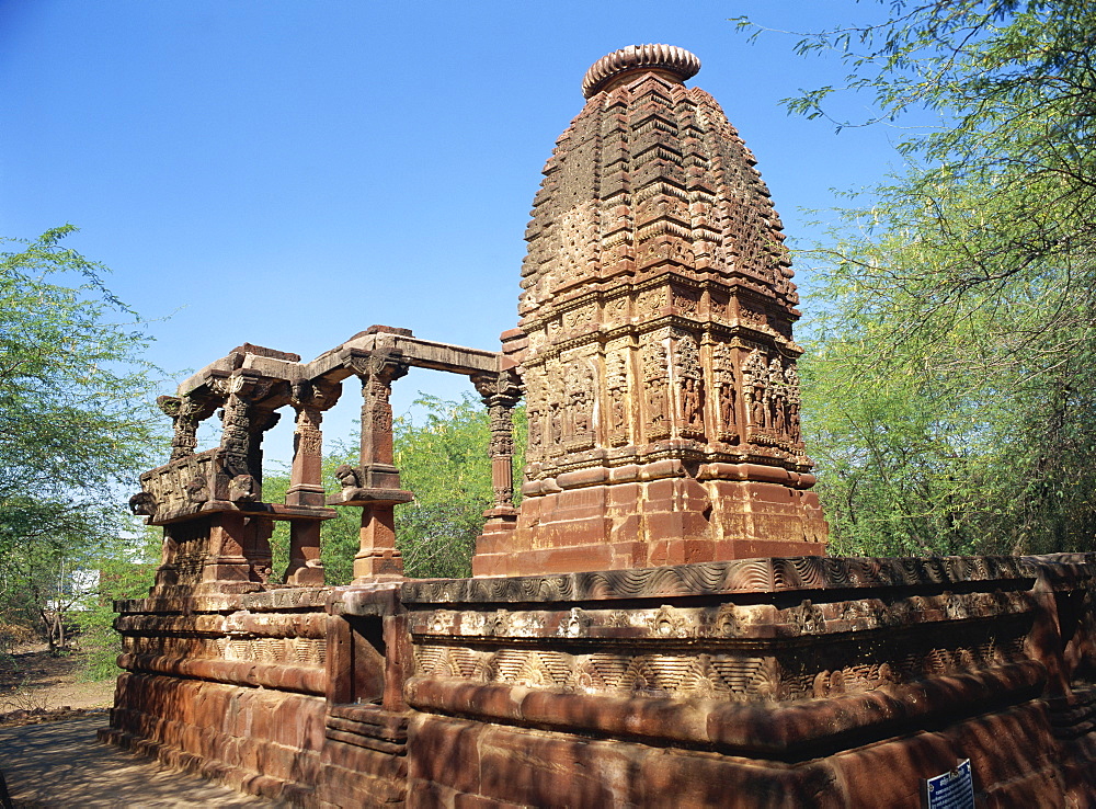 Surya Temple dating from the 8th century, Osian, Rajasthan state, India, Asia