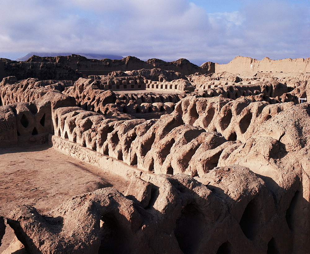 Chan Chan, UNESCO World Heritage Site, Peru, South America