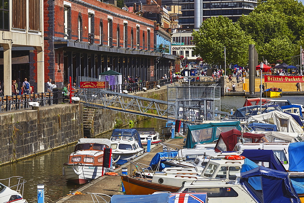 The Docks, Bristol, England, United Kingdom, Europe