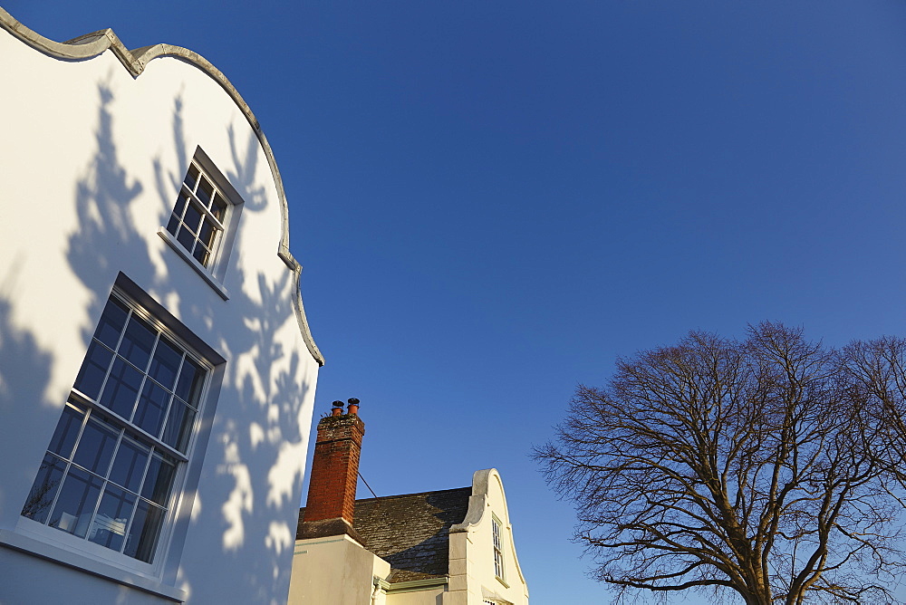 Historic 17th century Dutch architecture in Topsham, near Exeter, Devon, England, United Kingdom, Europe