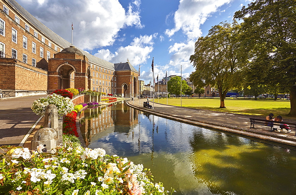 City Hall, Bristol, England, United Kingdom, Europe