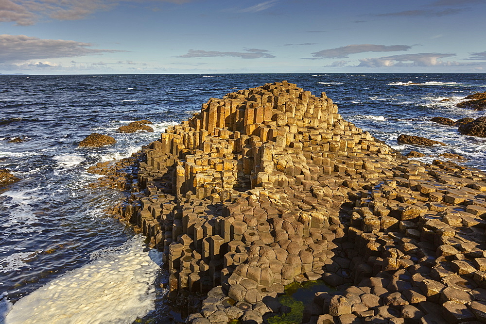 Giant's Causeway, UNESCO World Heritage Site, County Antrim, Ulster, Northern Ireland, United Kingdom, Europe