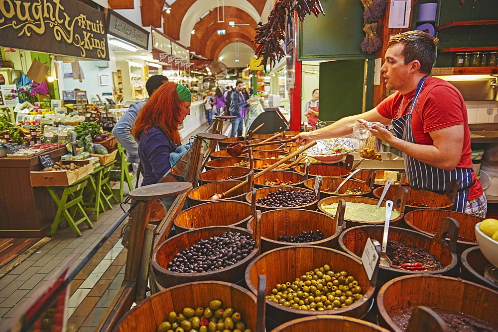 The English Market, in Cork, County Cork, Munster, Republic of Ireland, Europe