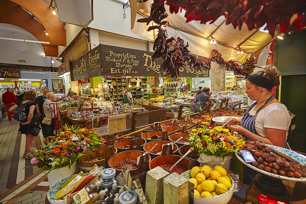 The English Market, in Cork, County Cork, Munster, Republic of Ireland, Europe