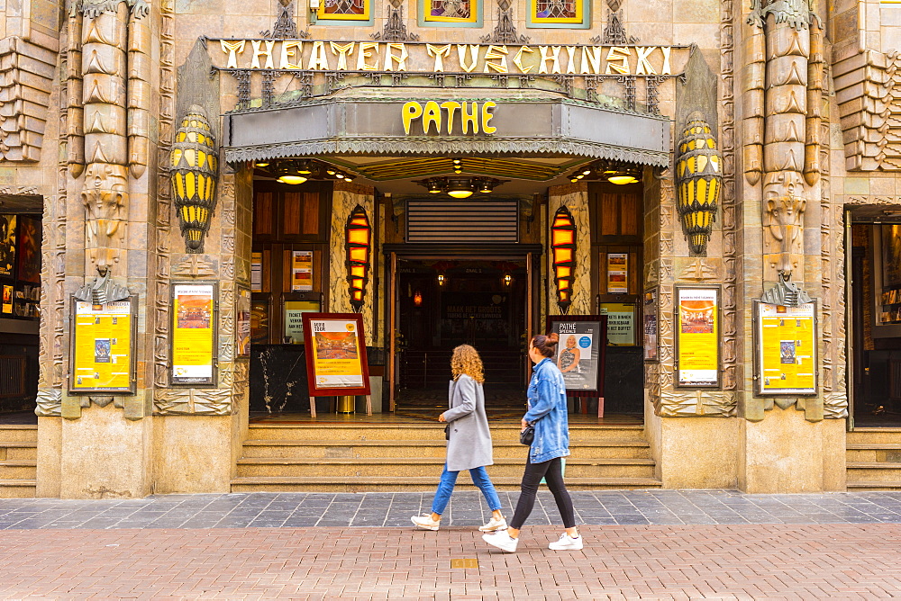 Theater Tuschinski, Amsterdam, Netherlands, Europe