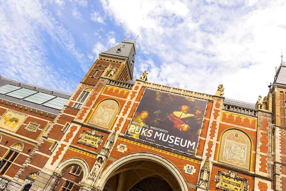 Rijksmuseum, Amsterdam, Netherlands, Europe