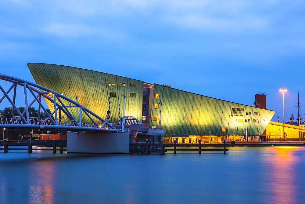 NEMO Science Center, Amsterdam, Netherlands, Europe