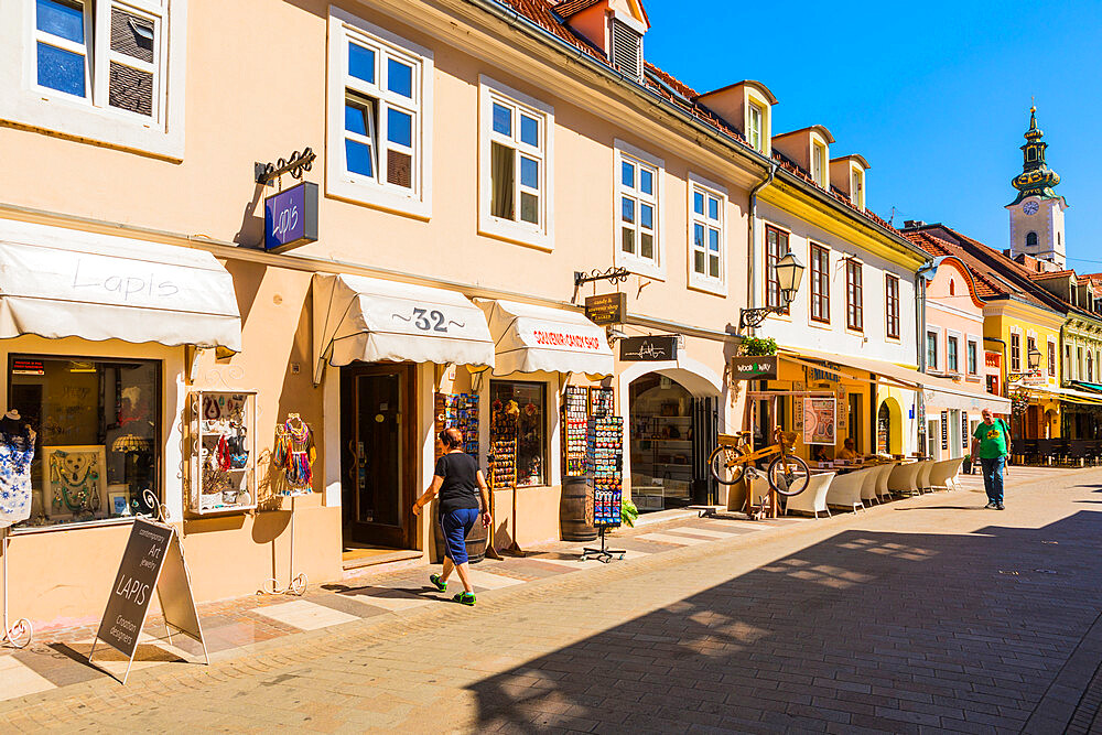 Tkalciceva Street, Zagreb, Croatia, Europe