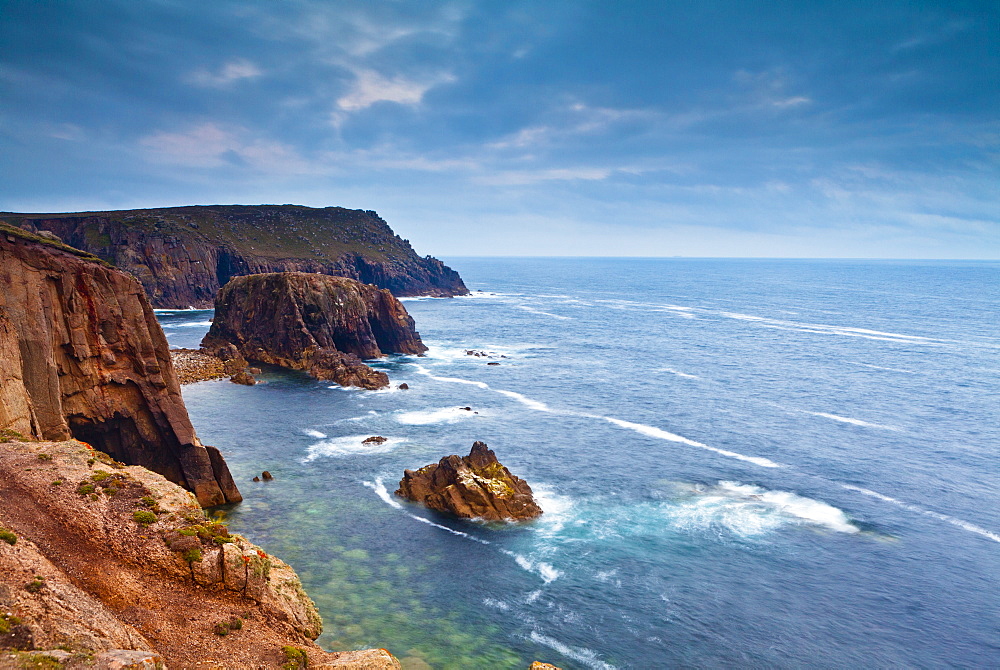 Land's End, Penzance, Cornwall, England, United Kingdom, Europe