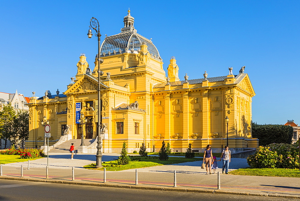 Art Pavilion, Zagreb, Croatia, Europe