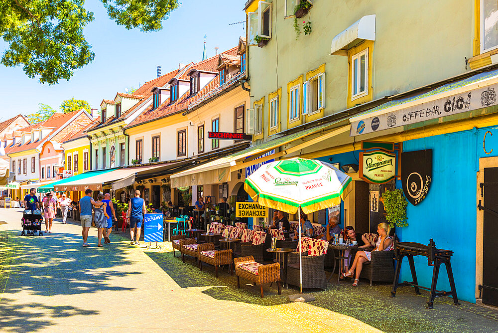 Tkalciceva Street, Zagreb, Croatia, Europe