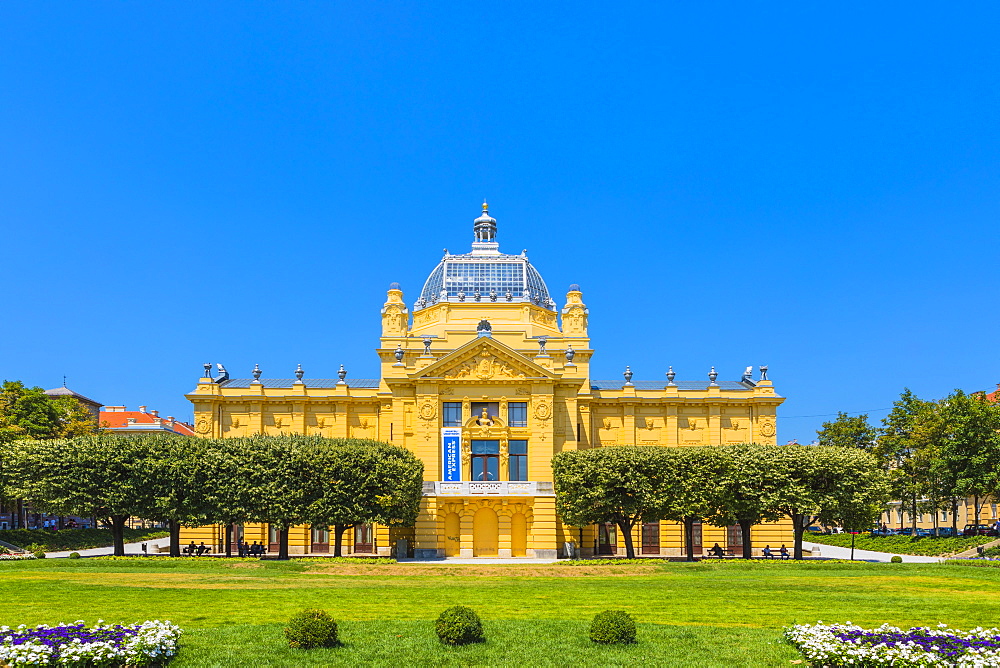 Art Pavilion, Zagreb, Croatia, Europe