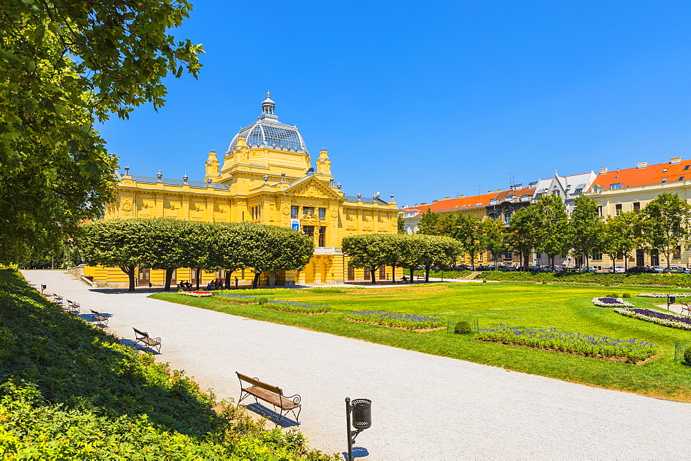 Art Pavilion, Zagreb, Croatia, Europe