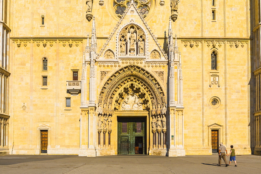 Cathedral of the Assumption of the Blessed Virgin Mary, Zagreb, Croatia, Europe