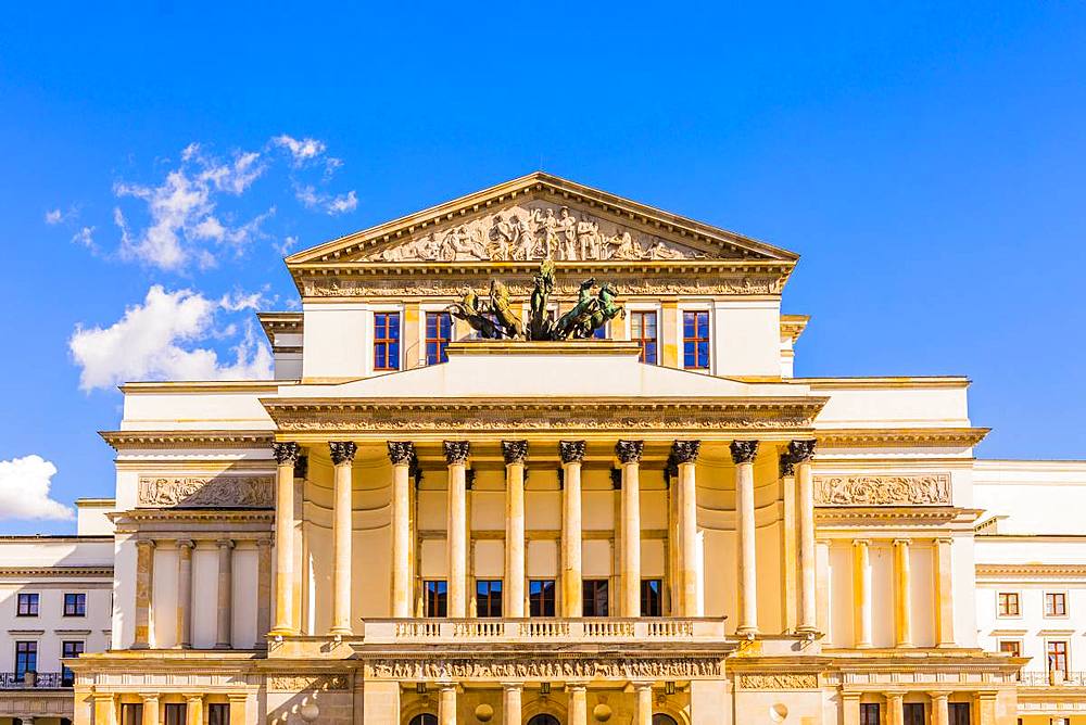 Divadelni Museum, Warsaw, Poland, Europe