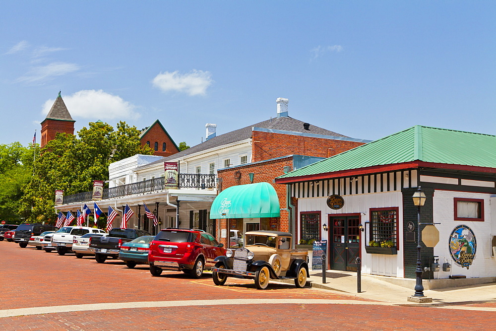 Small town called Jefferson, Texas, United States of America, North America