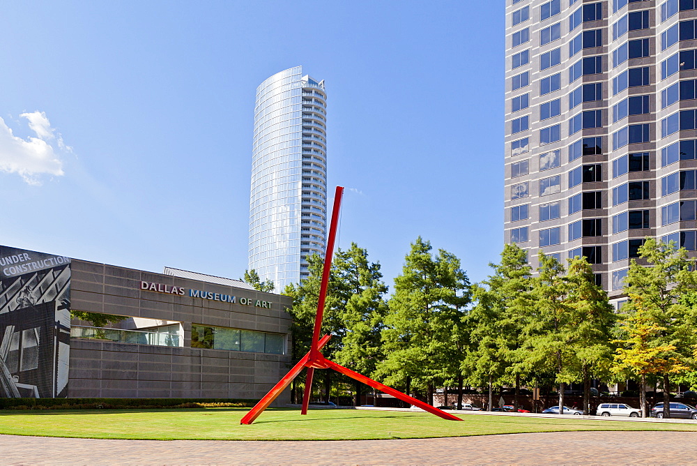 Art District, Dallas Museum of Art, Dallas, Texas, United States of America, North America