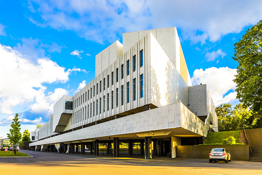 Finlandia Hall, Helsinki, Uusimaa, Finland, Scandinavia, Europe