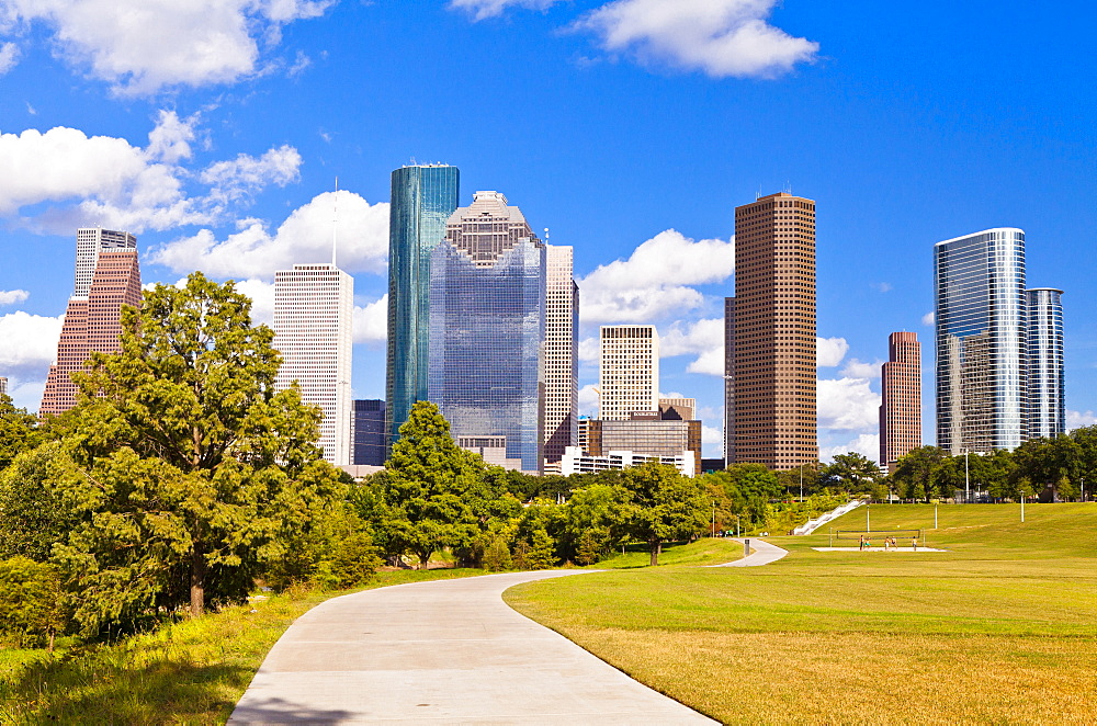 Eleanor Tinsley Park, Houston, Texas, United States of America, North America