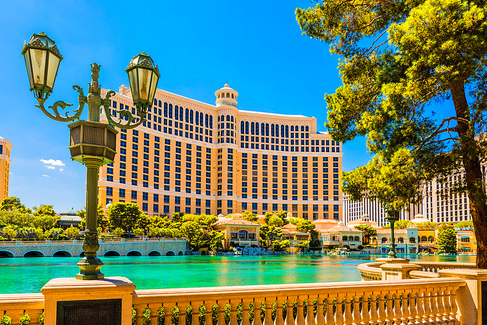 Bellagio Hotel and Casino, Las Vegas, Nevada, United States of America, North America