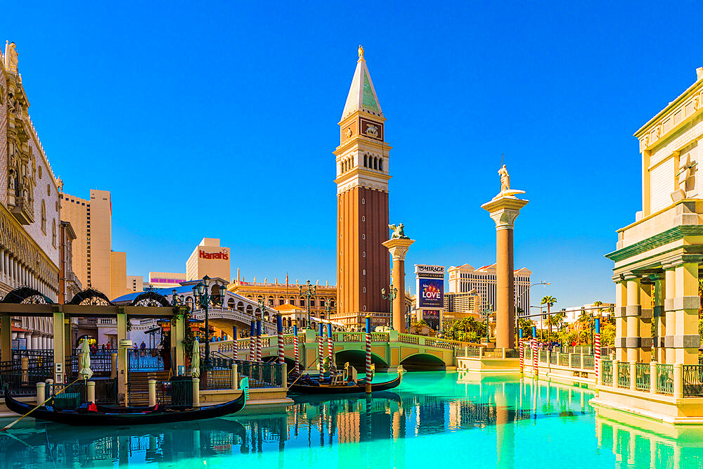 Venetian Hotel and Casino, Las Vegas, Nevada, United States of America, North America