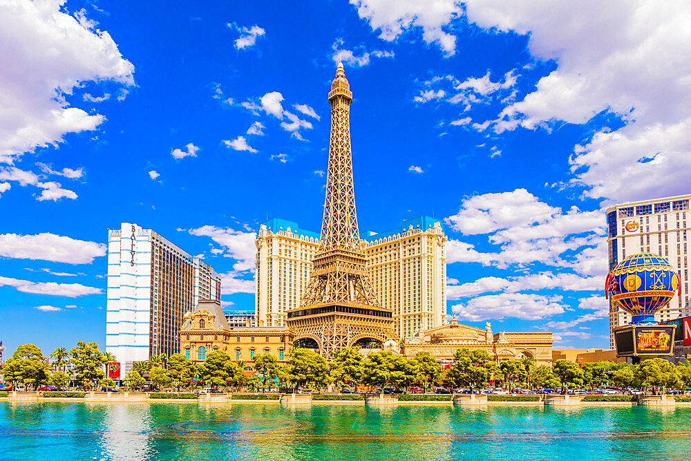 Paris Hotel and Casino, Las Vegas, Nevada, United States of America, North America