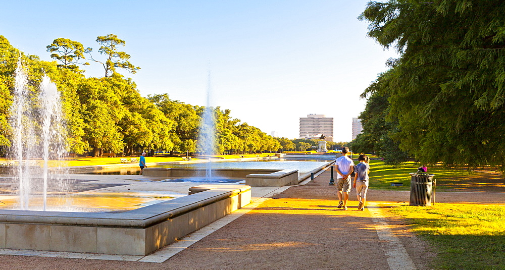 Hermann Park, Houston, Texas, United States of America, North America