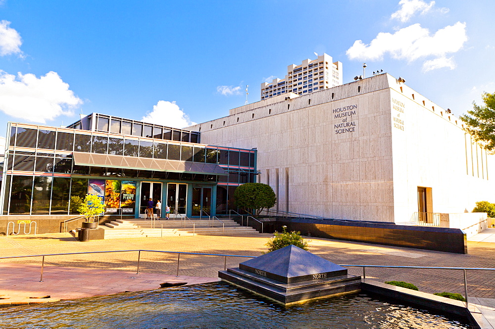 The Houston Museum of Natural Science, Hermann Park, Houston, Texas, United States of America, North America