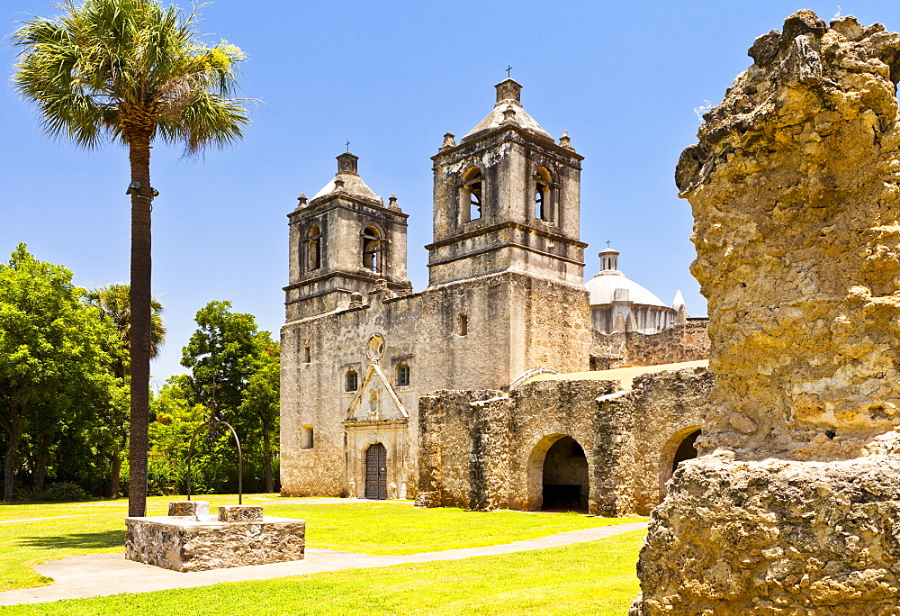 Mission Nuestra Senora de la Purisima Concepcion, Mission Concepcion, San Antonio, Texas, United States of America, North America