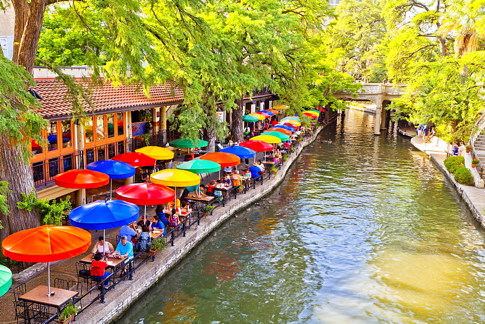 San Antonio River Walk, San Antonio, Texas, United States of America, North America