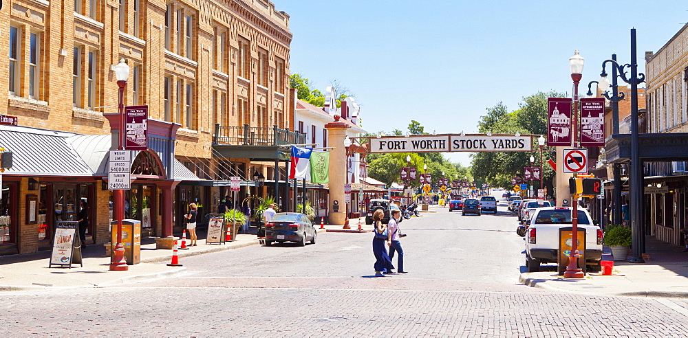 Fort Worth Stockyards, Texas, United States of America, North America