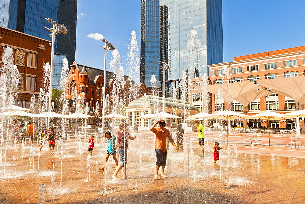 Sundance Square, Fort Worth, Texas, United States of America, North America