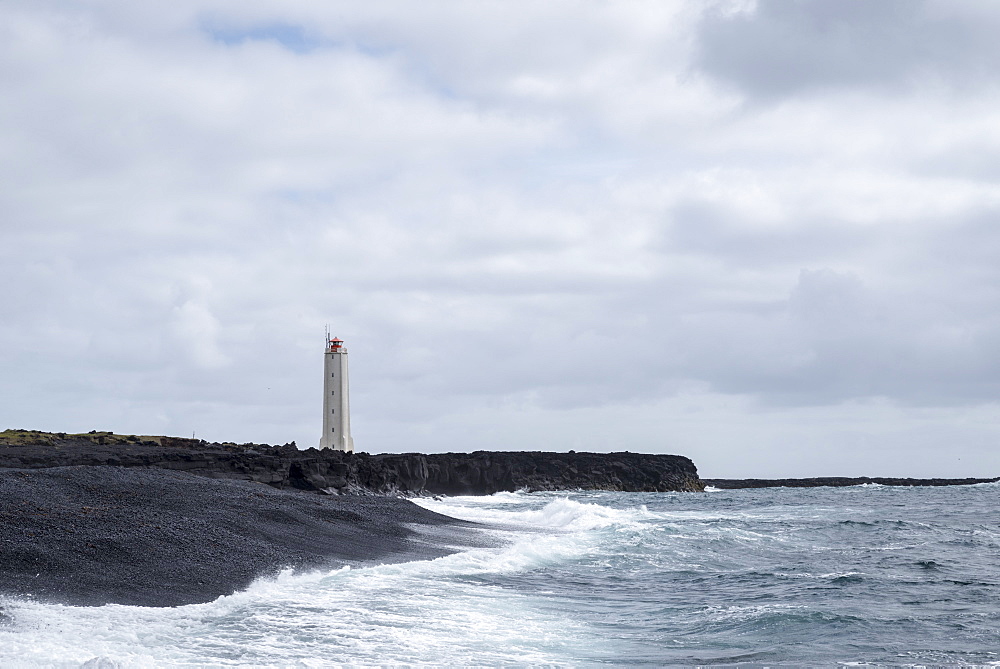 Malariff Lighthouse, Snaefellsnes, Iceland, Polar Regions