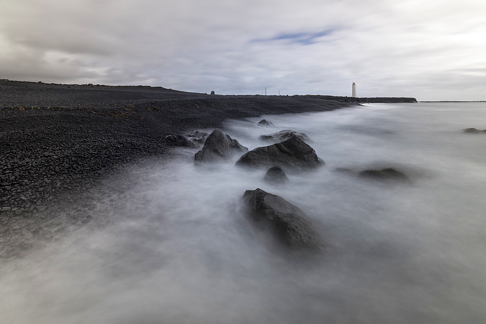 Malariff Lighthouse, Snaefellsnes, Iceland, Polar Regions