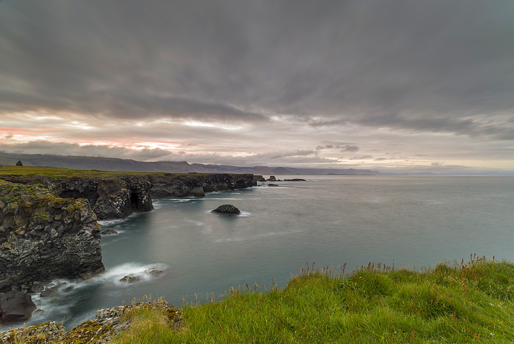 Arnarstapi, Snaefellsnes Peninsula, Iceland, Polar Regions