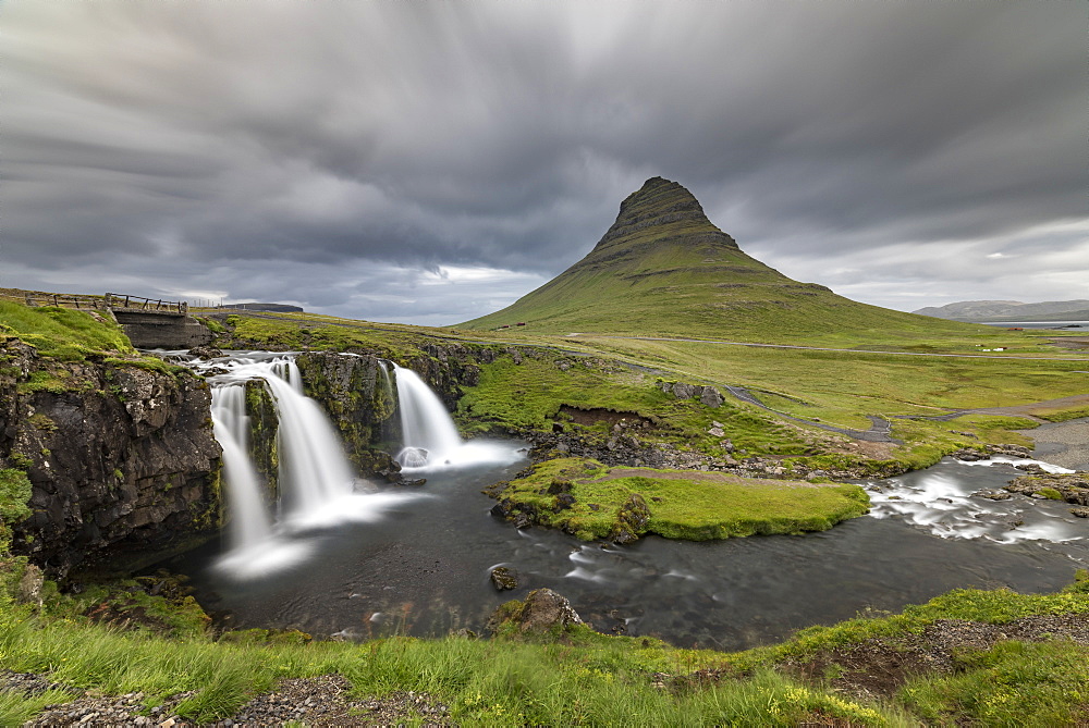 Kirkjufell, Snaefellsnes, Iceland, Polar Regions