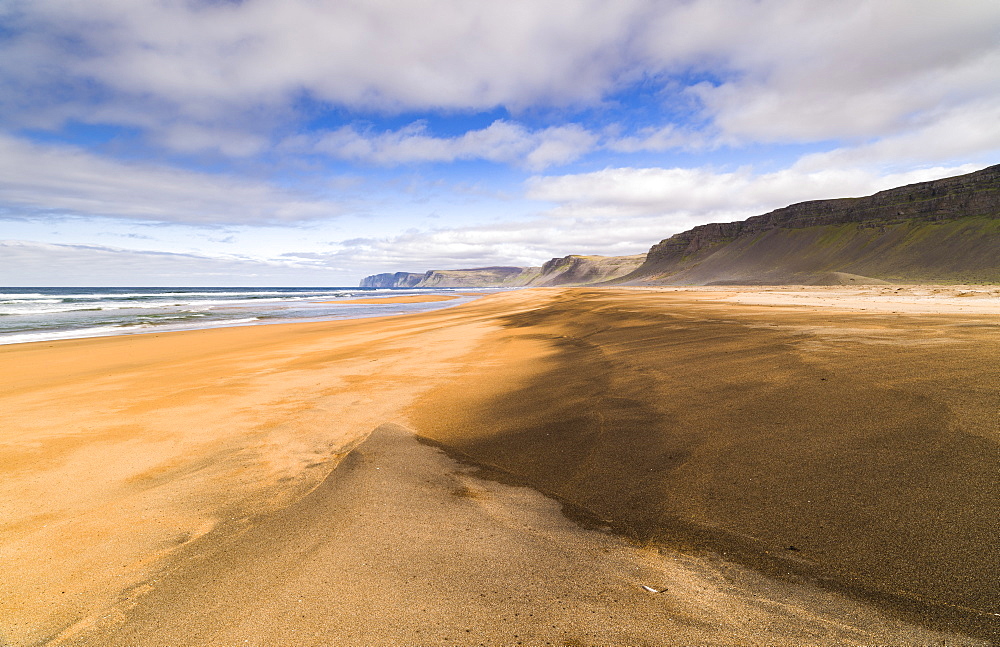 Raudasandur, Westfjords, Iceland, Polar Regions