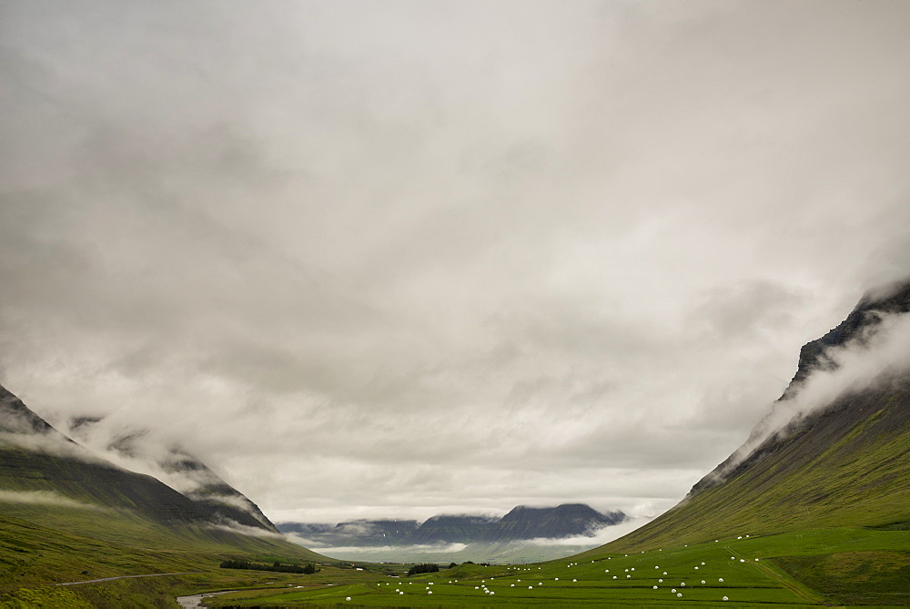 Outside Isafjordur, Westfjords, Iceland, Polar Regions