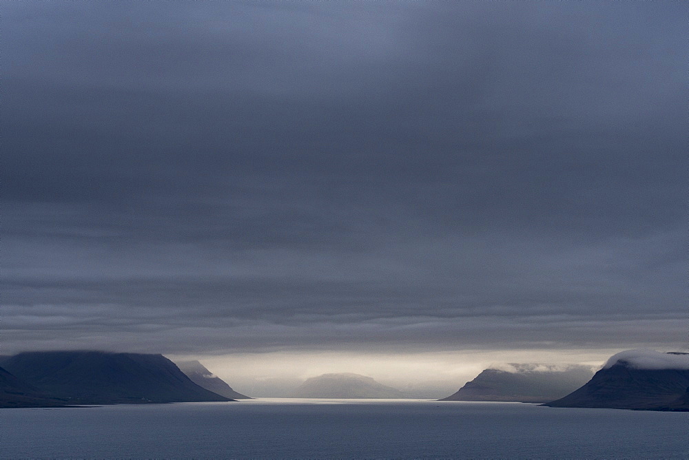 Arnarfjordur, Westfjords, Iceland, Polar Regions