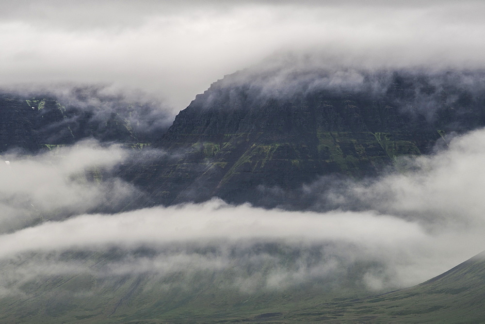 Outside Isafjordur, Westfjords, Iceland, Polar Regions