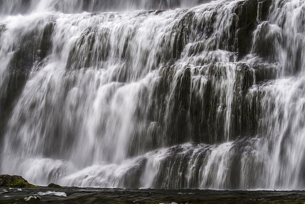 Dynjandi Waterfall, Westfjords, Iceland, Polar Regions