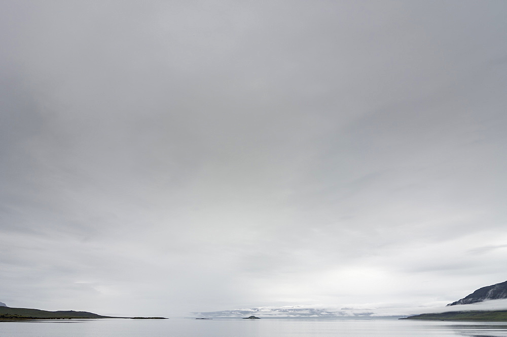 Outside Isafjordur, Westfjords, Iceland, Polar Regions