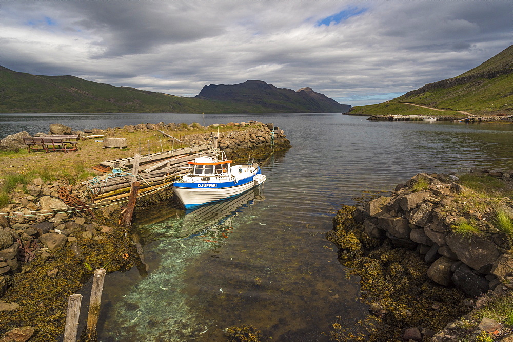 Djupavik, Strandir Coast, Westfjords, Iceland, Polar Regions