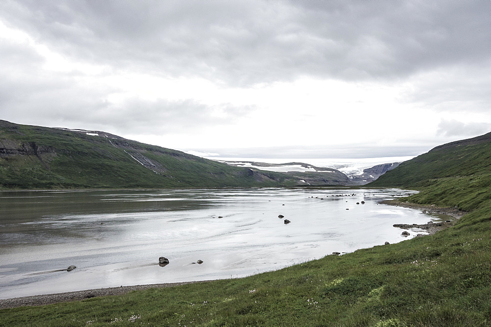 Drangajokull Glacier, Westfjords, Iceland, Polar Regions