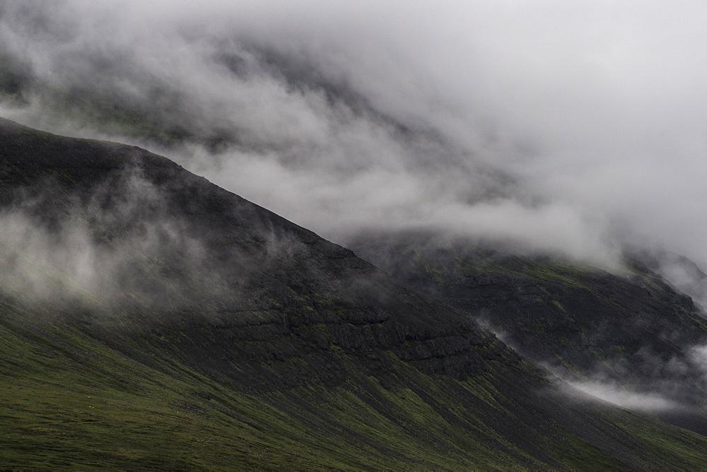 Outside Isafjordur, Westfjords, Iceland, Polar Regions