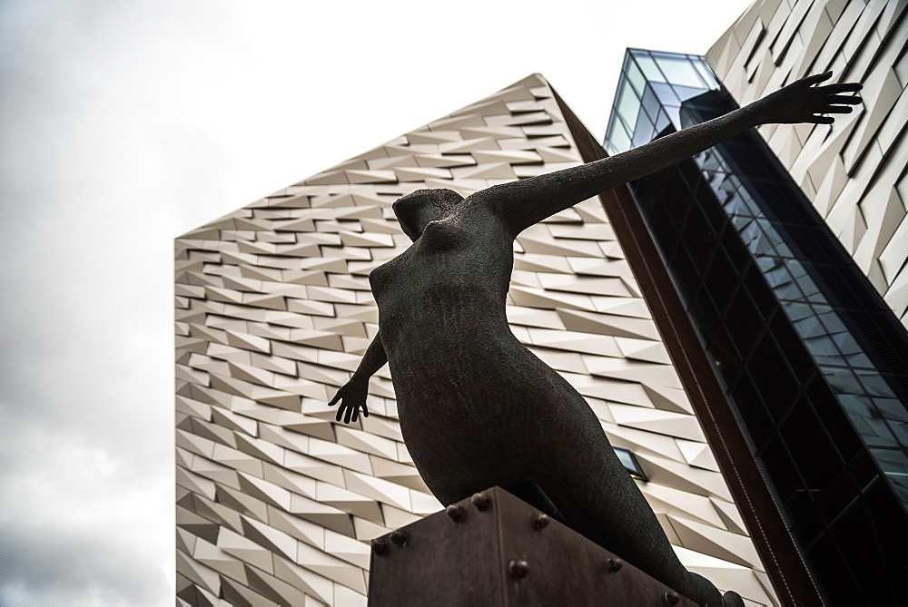 Titanic Museum, Belfast, Northern Ireland, United Kingdom, Europe