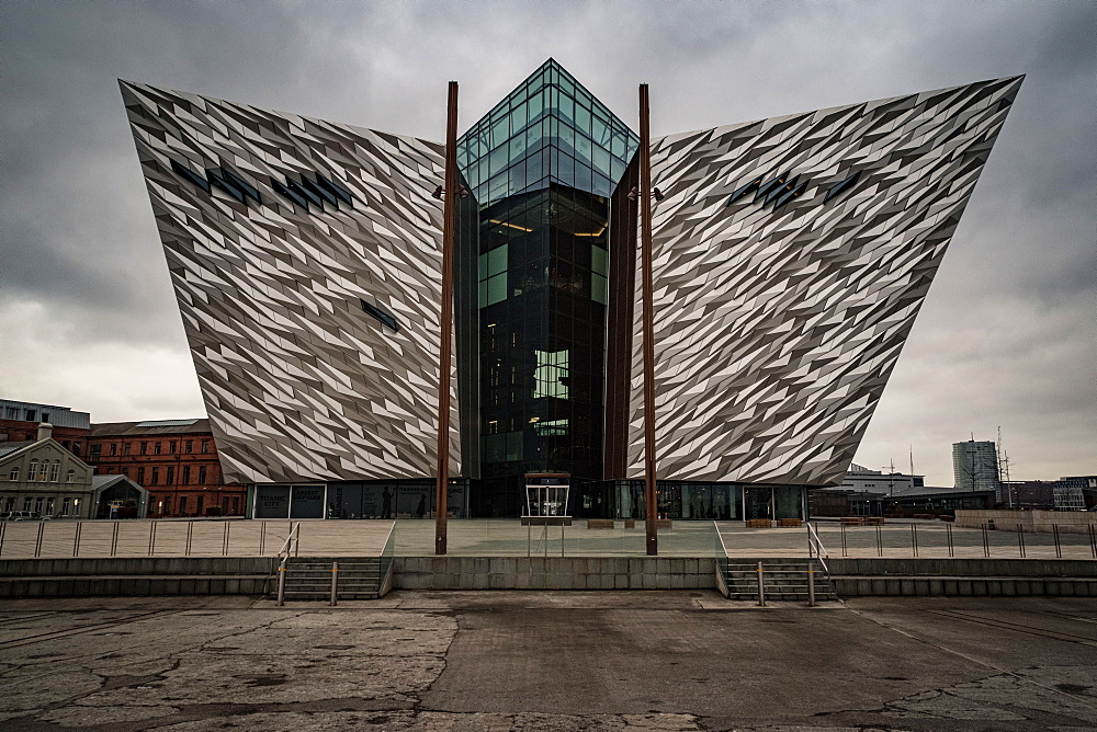 Titanic Museum, Belfast, Northern Ireland, United Kingdom, Europe