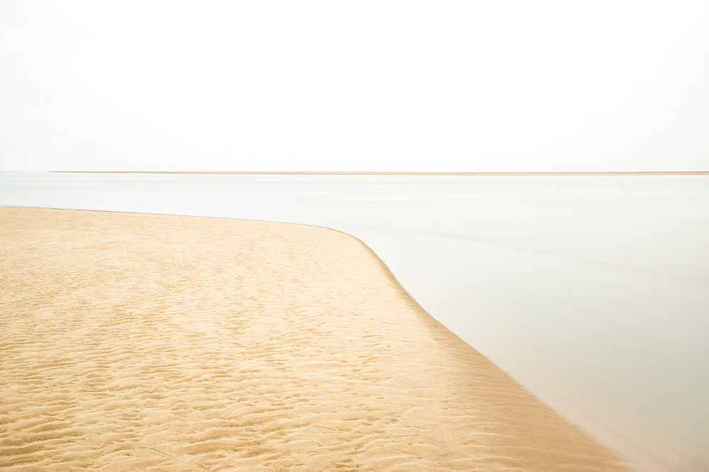 Holkham Beach, Wells next the Sea, Norfolk, England, United Kingdom, Europe