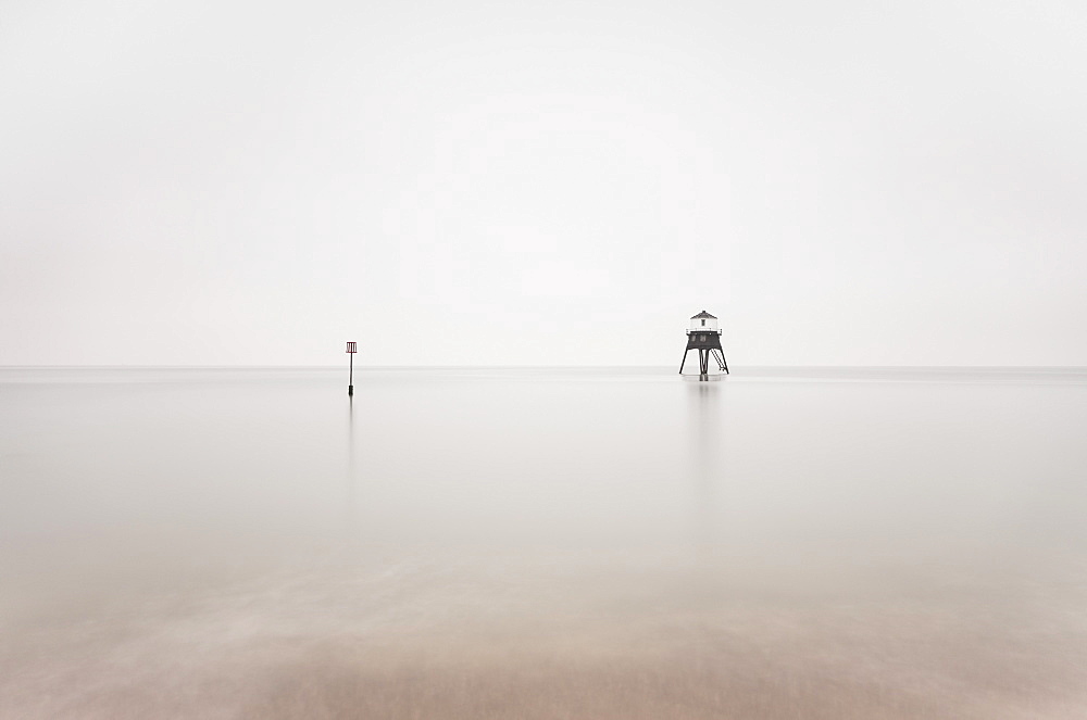 Dovercourt Lighthouse, Dovercourt, Harwich, Essex, England, United Kingdom, Europe