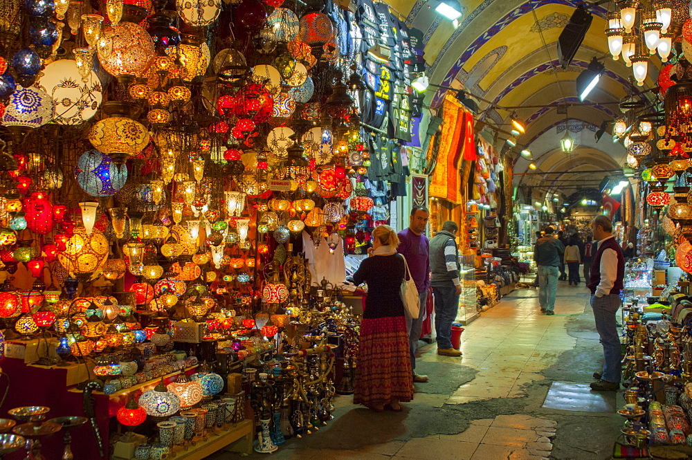 Grand Bazaar, Istanbul, Turkey, Europe